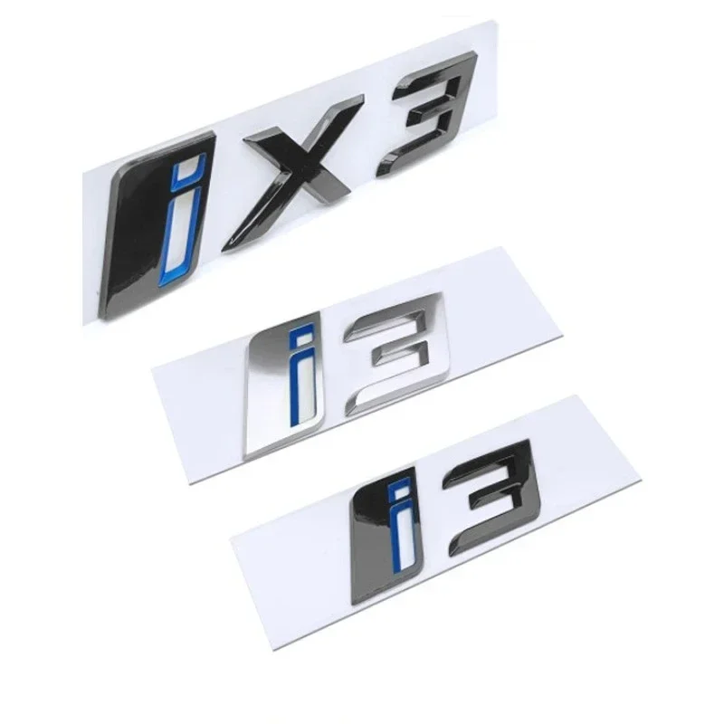 For i series i3 ix ix3 3D Letter Sticker Rear Trunk Car Emblem Logo Tailgate Decal Badge Nameplate
For i series i3 ix ix3 3D Letter Sticker Rear Trunk Car Emblem Logo Tailgate Decal Badge Nameplate