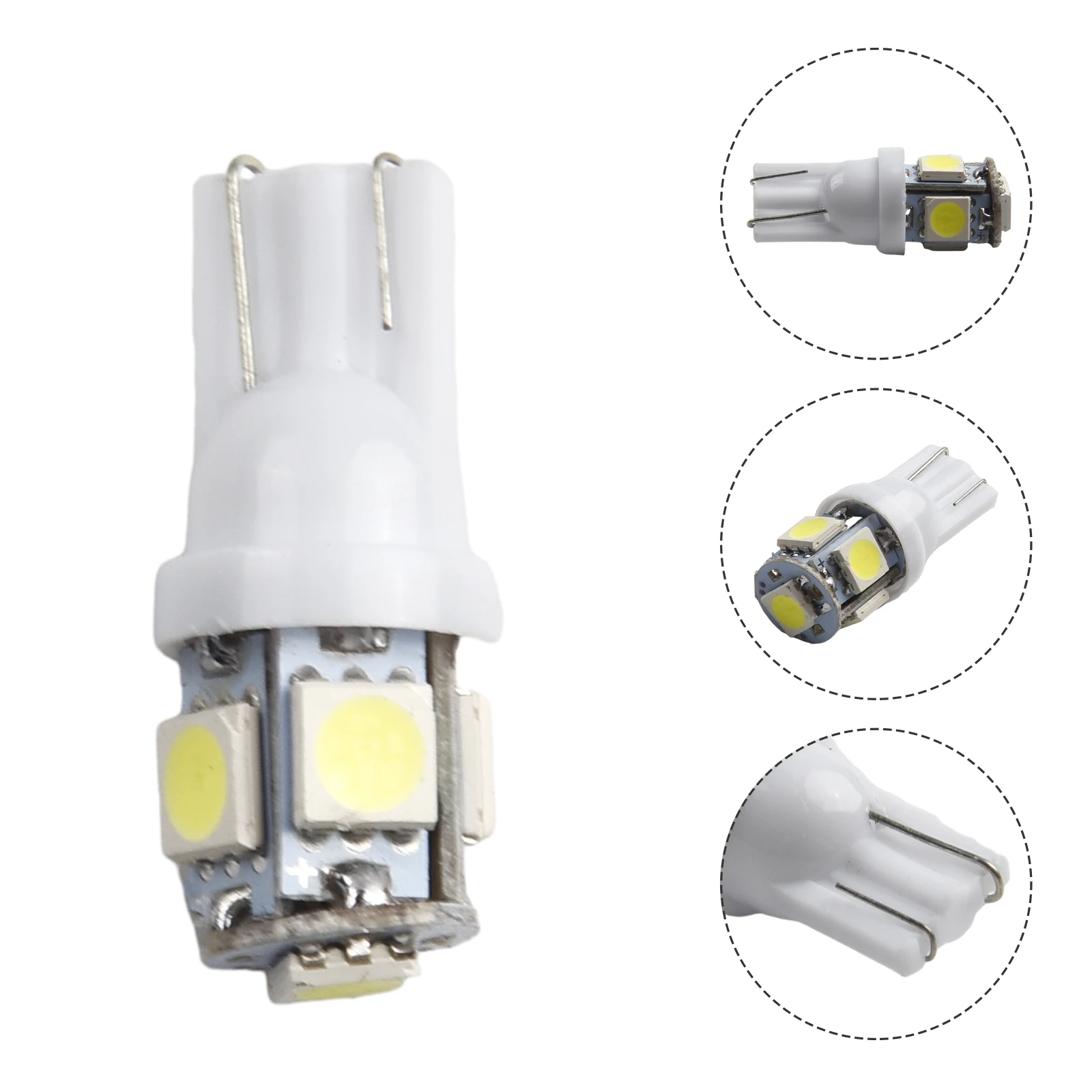 Lamp Car Lights Tail Light Accessory Anti-vibration Interior LED License Plate Reading Replacement T10 5050 5-SMD
Lamp Car Lights Tail Light Accessory Anti-vibration Interior LED License Plate Reading Replacement T10 5050 5-SMD