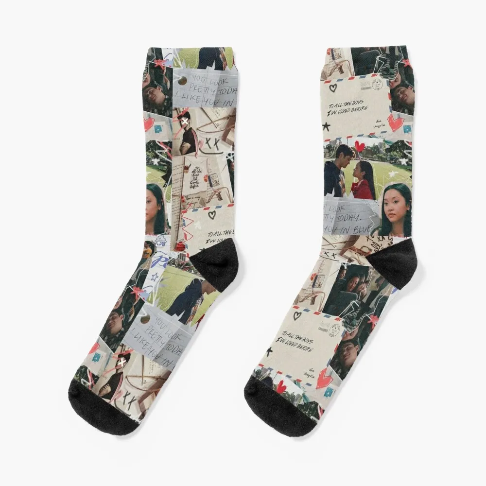 

You look pretty today. (To all the boys I've loved before) Socks essential Lots Men's Socks Luxury Women's