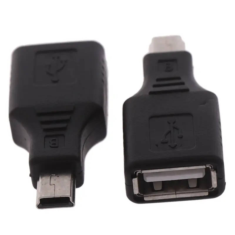 

Переходник Mini USB (штекер)/USB (гнездо), поддержка OTG, для передачи и синхронизации данных, для зарядки, планшетов, телефонов, для AUX автомобиля, MP3, проигрывателей, планшетов, U-диска