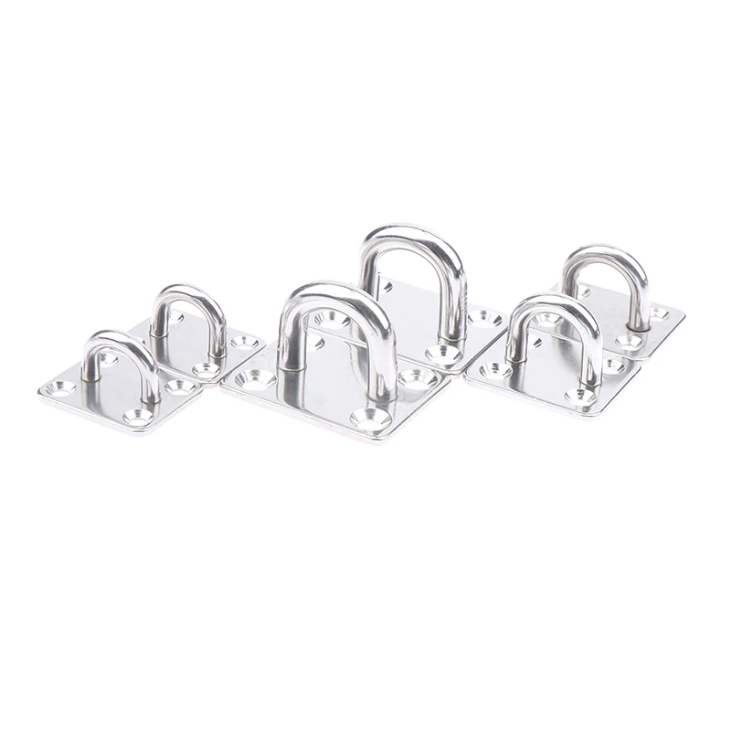 1/4pcs Mount Hook Pad Eye Plates Marine Hardware Multifunctional Wall Mount Hook Loops Resistance Bands Swinging
1/4pcs Mount Hook Pad Eye Plates Marine Hardware Multifunctional Wall Mount Hook Loops Resistance Bands Swinging