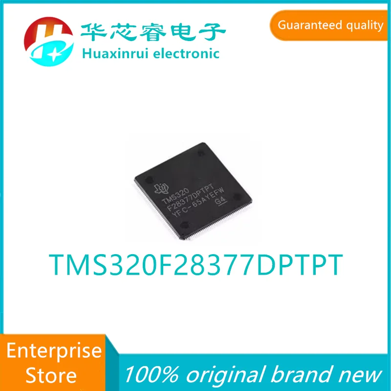 Микроконтроллер TMS320F28377DPTPT LQFP-176 320F28377, микроконтроллер MCU F28377DPTPT
Микроконтроллер TMS320F28377DPTPT LQFP-176 320F28377, микроконтроллер MCU F28377DPTPT