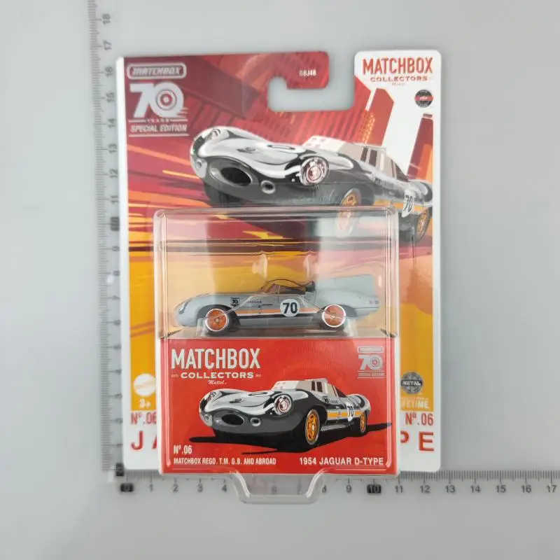 2023 GBJ48 спичечная коробка 1:64 1954 JAGUAR D-TYPE литая модель гоночный автомобиль детские игрушки подарок
2023 GBJ48 спичечная коробка 1:64 1954 JAGUAR D-TYPE литая модель гоночный автомобиль детские игрушки подарок