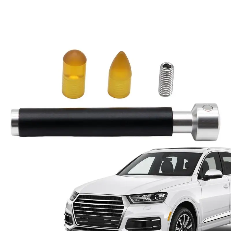 

Car Dent Remover Tool Kit Dent Repair Puller Magnetic Adsorption Design With Elasticity Percussion Pen To Remove Dents From Car