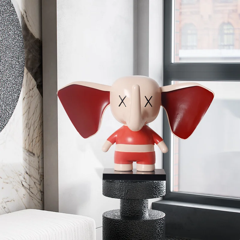 Resin Fortune Elephant Living Room Desktop Decoration Home Office Feng Shui Decorative Modern Art Crafts Ornaments Accessories 
Resin Fortune Elephant Living Room Desktop Decoration Home Office Feng Shui Decorative Modern Art Crafts Ornaments Accessories