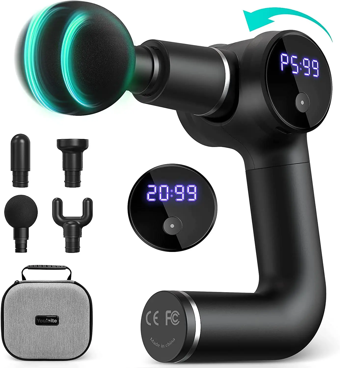 Massage Gun,Muscle Massage Tool,Best Foldable Massage Gun,Handheld Electric Massager for Muscle Relax & Pain Relief
Massage Gun,Muscle Massage Tool,Best Foldable Massage Gun,Handheld Electric Massager for Muscle Relax & Pain Relief