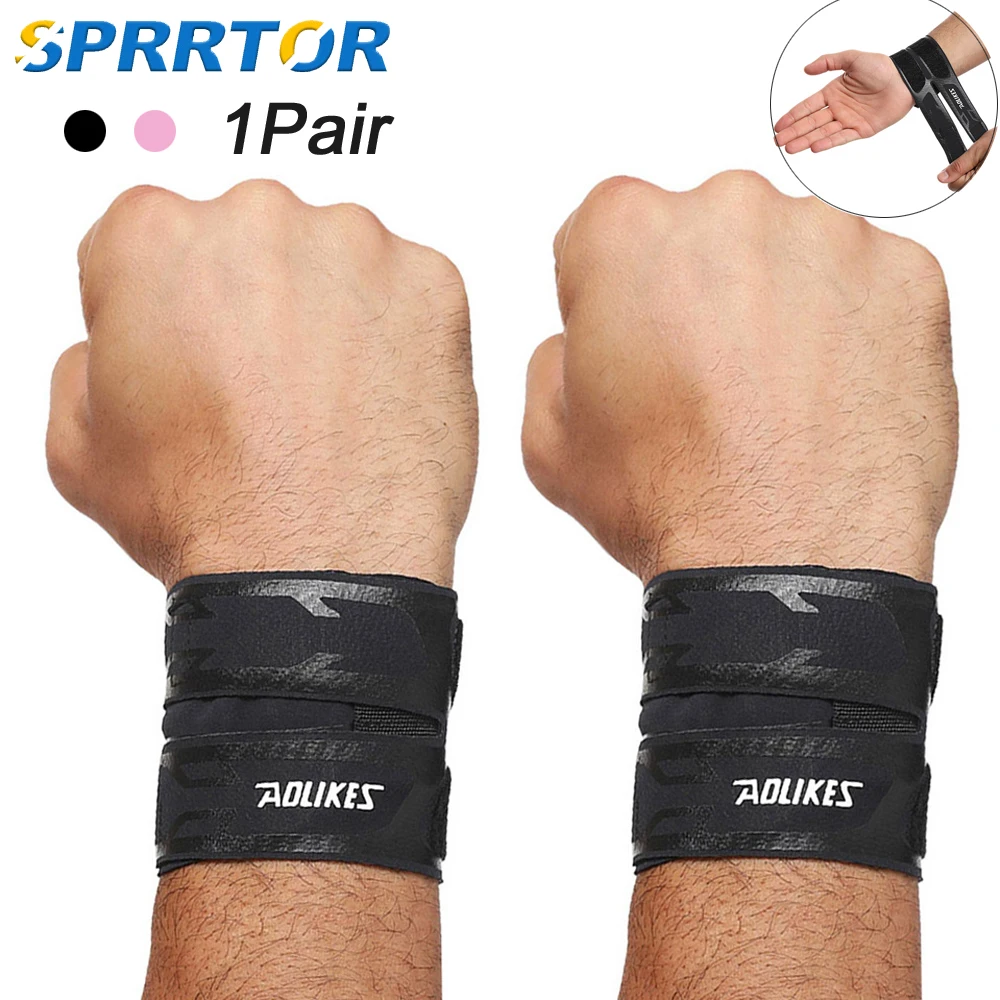 1Pair/2Pcs Thin Gym Wrist Wraps Wristband Bandage for Basketball badminton tennis Equipment Hand wrist Support Carpal Tunnel
1Pair/2Pcs Thin Gym Wrist Wraps Wristband Bandage for Basketball badminton tennis Equipment Hand wrist Support Carpal Tunnel