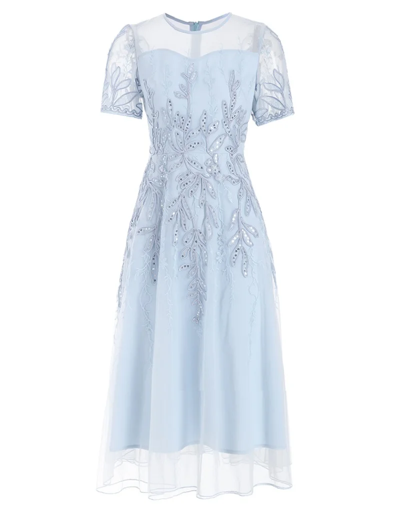 4xl 3xl 2xl Dress Vestidos De Fiesta 2023 Summer Party Events Women Sequined Embroidery Short Sleeve Slim Fit & Flare Dress Blue
4xl 3xl 2xl Dress Vestidos De Fiesta 2023 Summer Party Events Women Sequined Embroidery Short Sleeve Slim Fit & Flare Dress Blue