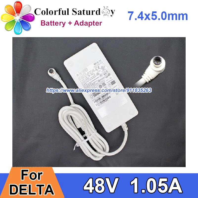 48V 1.05A DELTA ADP-48DR BC Power Supply 180W For CISCO Charger 341-100460-01 Laptop Adapter White 7.4x5.0mm
48V 1.05A DELTA ADP-48DR BC Power Supply 180W For CISCO Charger 341-100460-01 Laptop Adapter White 7.4x5.0mm