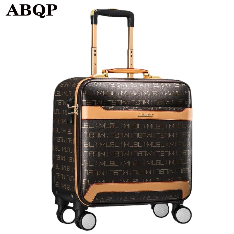 Роскошный женский дорожный костюм XQ, модель 16 дюймов, 18 дюймов, 20 дюймов, троллейка из ПВХ, рюкзак для студентов, набор для багажа на колесах
Роскошный женский дорожный костюм XQ, модель 16 дюймов, 18 дюймов, 20 дюймов, троллейка из ПВХ, рюкзак для студентов, набор для багажа на колесах