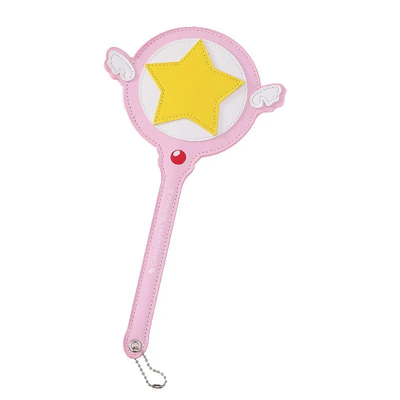 Anime Star Magic Wand Card Bag Cosplay Card Captor Sakura Bus Subway Card Cover Holder Prop Movable Wings Girl Gift Cute Pendent
Anime Star Magic Wand Card Bag Cosplay Card Captor Sakura Bus Subway Card Cover Holder Prop Movable Wings Girl Gift Cute Pendent