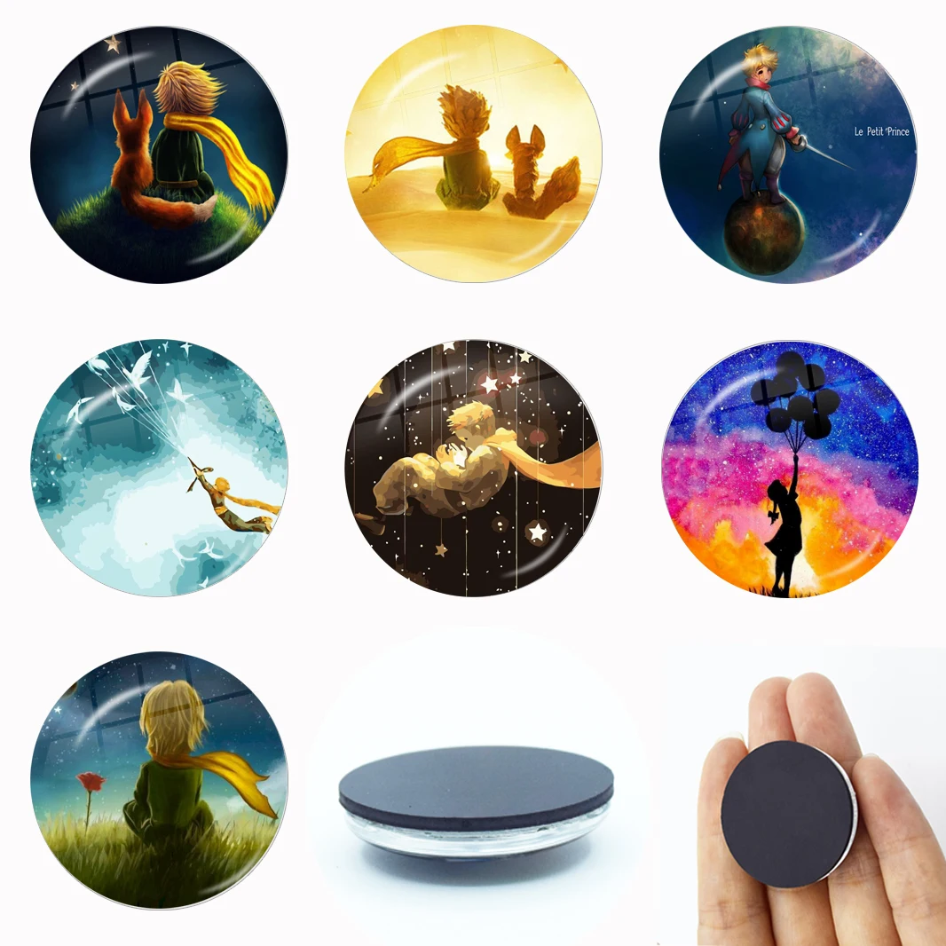 Le Petit Prince The Little Prince Magnet Fridge Stickers Decoration Home Refrigerator Decor Glass Dome Crystal Souvenir
Le Petit Prince The Little Prince Magnet Fridge Stickers Decoration Home Refrigerator Decor Glass Dome Crystal Souvenir