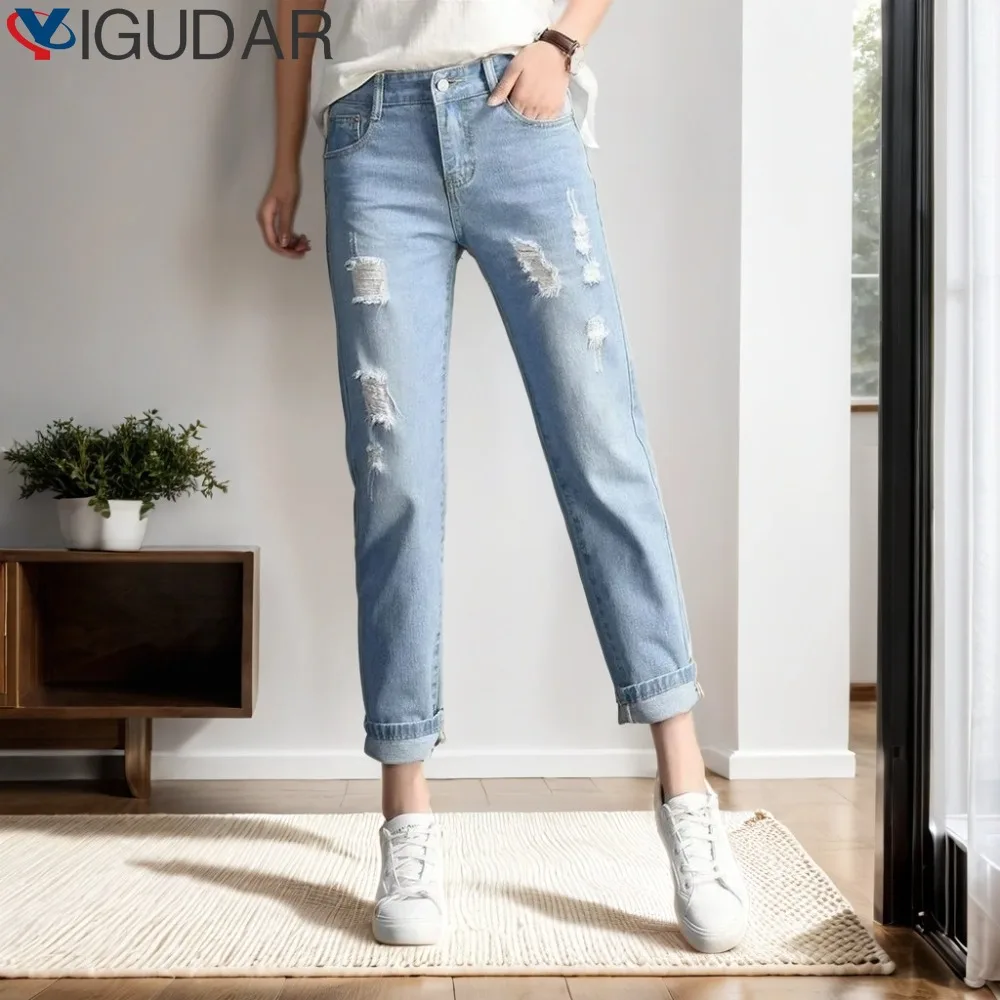 Minimalist Jeans For Women 2024 New Boot Cut Classic Denim Slit Retro Trousers Loose and comfortable Versatile High waisted
Minimalist Jeans For Women 2024 New Boot Cut Classic Denim Slit Retro Trousers Loose and comfortable Versatile High waisted