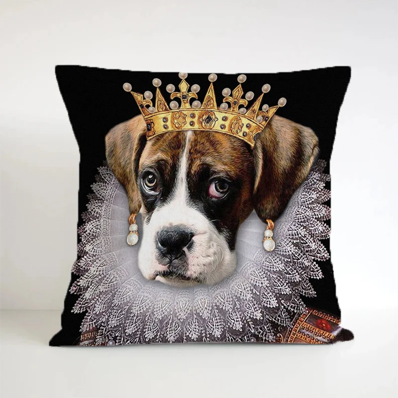 Double-Sided Dog Portrait Series Pillowcases Gift Cushion Cover 45*45 Square Short Plush Cushions Pillow Pillows Pillowcase Home
Double-Sided Dog Portrait Series Pillowcases Gift Cushion Cover 45*45 Square Short Plush Cushions Pillow Pillows Pillowcase Home
