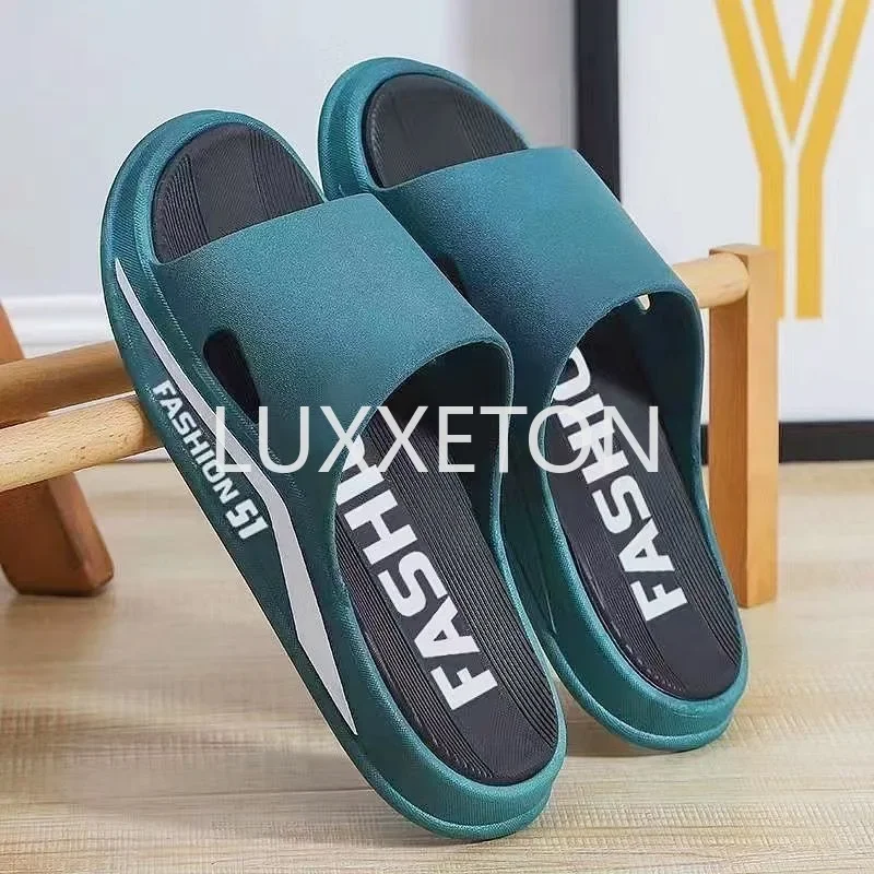 Men's Sports Slippers Fashion Trend Outdoor Beach Sandals Men Shoes Breathable Non-slip Thick Man Slipper Household Flip Flop
Men's Sports Slippers Fashion Trend Outdoor Beach Sandals Men Shoes Breathable Non-slip Thick Man Slipper Household Flip Flop