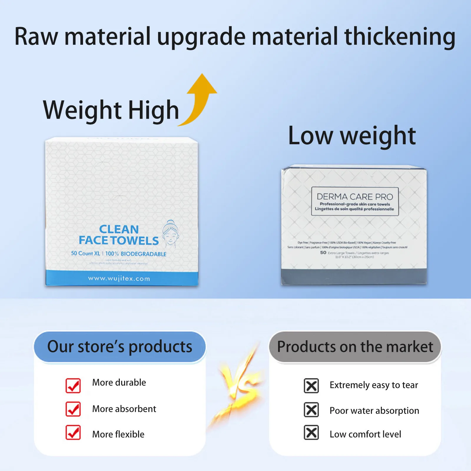 Clean Skin Club Clean Towels XL, 100% USDA Bio based Face Towel, Disposable Face Towelette, Makeup Remover Dry Wipes 50 Ct, 1 Pa 13 Mallzona S3f6b71d374104962988ee820c6c22d28v Clean Skin Club Clean Towels XL, 100% USDA Bio based Face Towel, Disposable Face Towelette, Makeup Remover Dry Wipes 50 Ct, 1 Pa Mallzona