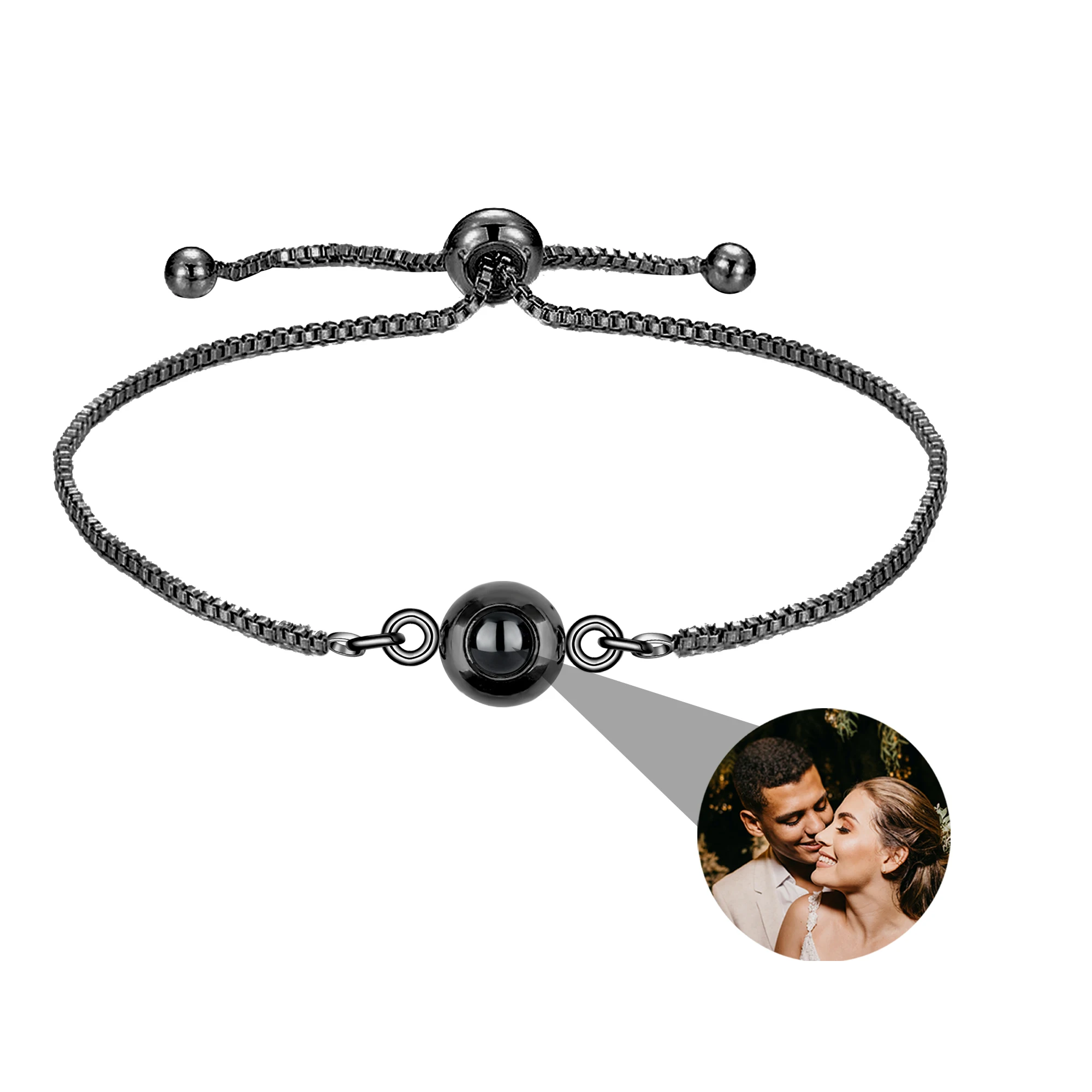 Photo customizable braceletPersonalized Circle Photo Projection Bracelet Couples Christamas Day Gift Custom Jewelry Birthday Lov
Photo customizable braceletPersonalized Circle Photo Projection Bracelet Couples Christamas Day Gift Custom Jewelry Birthday Lov