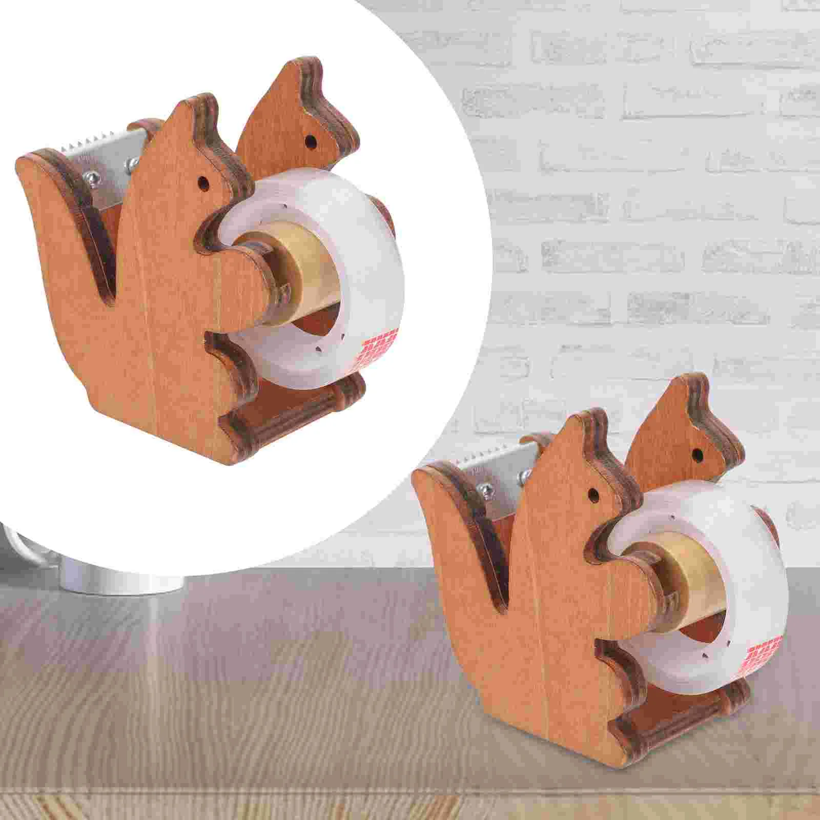 Desktop Tape Squirrel Tape Holder Wooden Tape Holder Small Tape Office Tape Dispenser Squirrel Tape Dispenser School Supplies
Desktop Tape Squirrel Tape Holder Wooden Tape Holder Small Tape Office Tape Dispenser Squirrel Tape Dispenser School Supplies