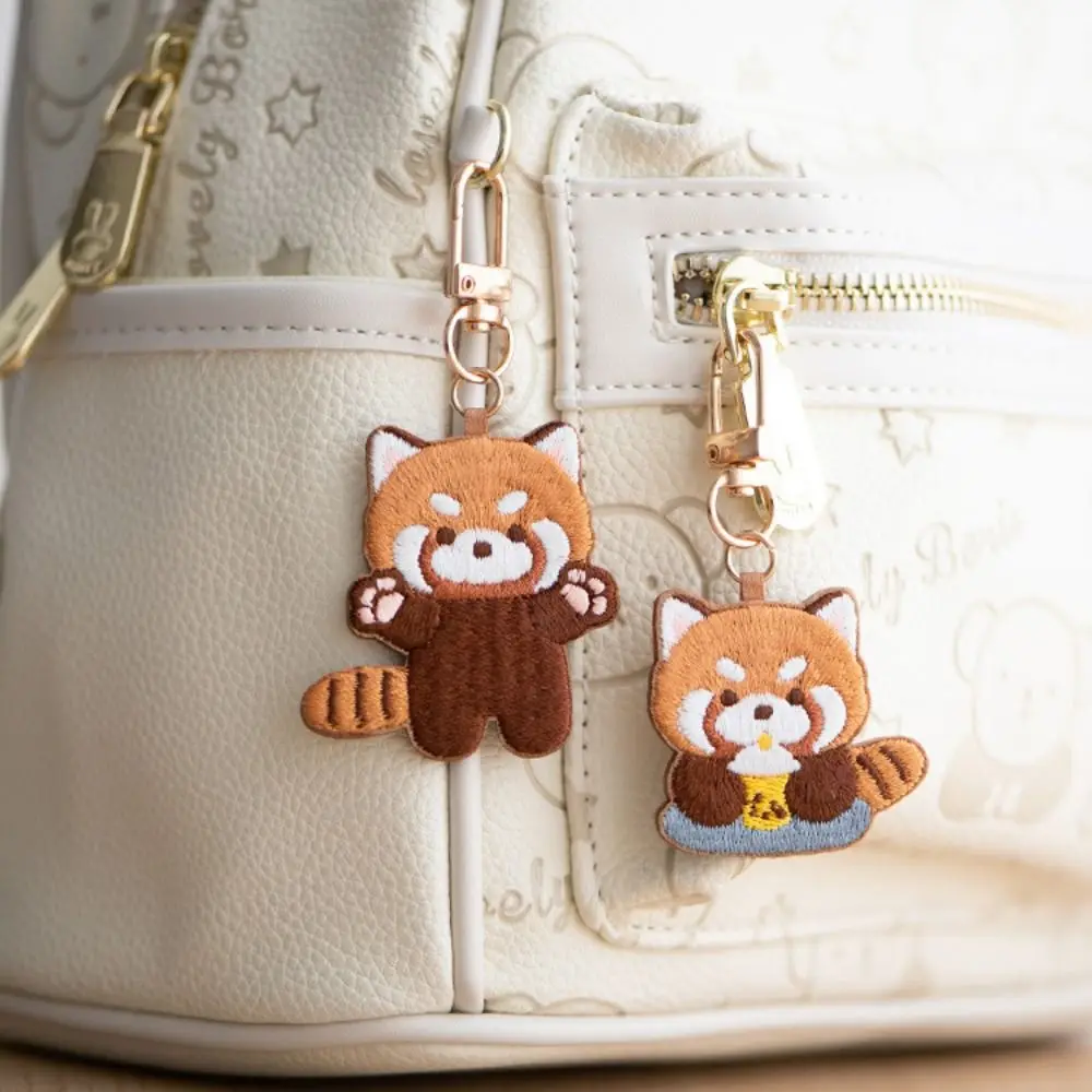 1 PCS Red Panda Keyrchain Fashion Animal Pendant Creative Embroidery Backpack Decor Funny Car Key Pendant
1 PCS Red Panda Keyrchain Fashion Animal Pendant Creative Embroidery Backpack Decor Funny Car Key Pendant