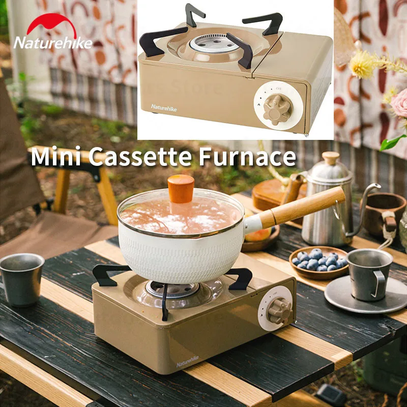 Naturehike Camping Mini Cassette Stove 2100W Firepower Outdoor Detachable Gas Stove Portable Adjustable Furnace Travel Picnic
Naturehike Camping Mini Cassette Stove 2100W Firepower Outdoor Detachable Gas Stove Portable Adjustable Furnace Travel Picnic