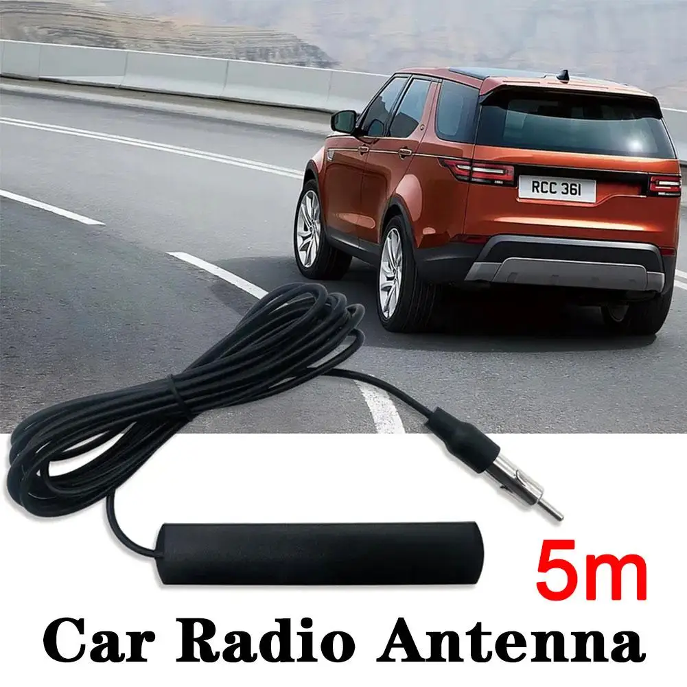 Universal Car Electronic Radio Antenna 5m Car AM FM Amplifier Booster 12V Antenna Antena Radio Signal Booster A7X9
Universal Car Electronic Radio Antenna 5m Car AM FM Amplifier Booster 12V Antenna Antena Radio Signal Booster A7X9