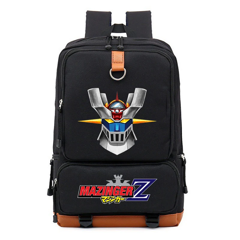 Hot Mazinger Z Backpack For Boys Girls Travel Shoulder Backpack Student Large Capacity Daily Bookbag Rucksack Mochila
Hot Mazinger Z Backpack For Boys Girls Travel Shoulder Backpack Student Large Capacity Daily Bookbag Rucksack Mochila