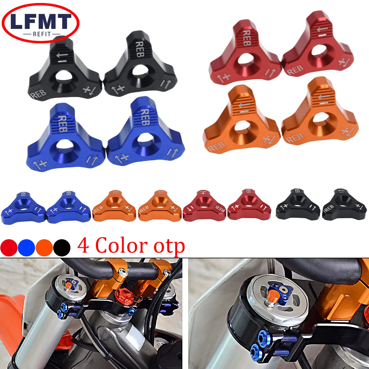 Motocross CNC 48mm Front Shock Absorber Fork Knob Adjuster Bolt For Husqvarna TCTE FC FE TX For KTM EXC SX SXF XCW XCF EXCF EXCR
Motocross CNC 48mm Front Shock Absorber Fork Knob Adjuster Bolt For Husqvarna TCTE FC FE TX For KTM EXC SX SXF XCW XCF EXCF EXCR