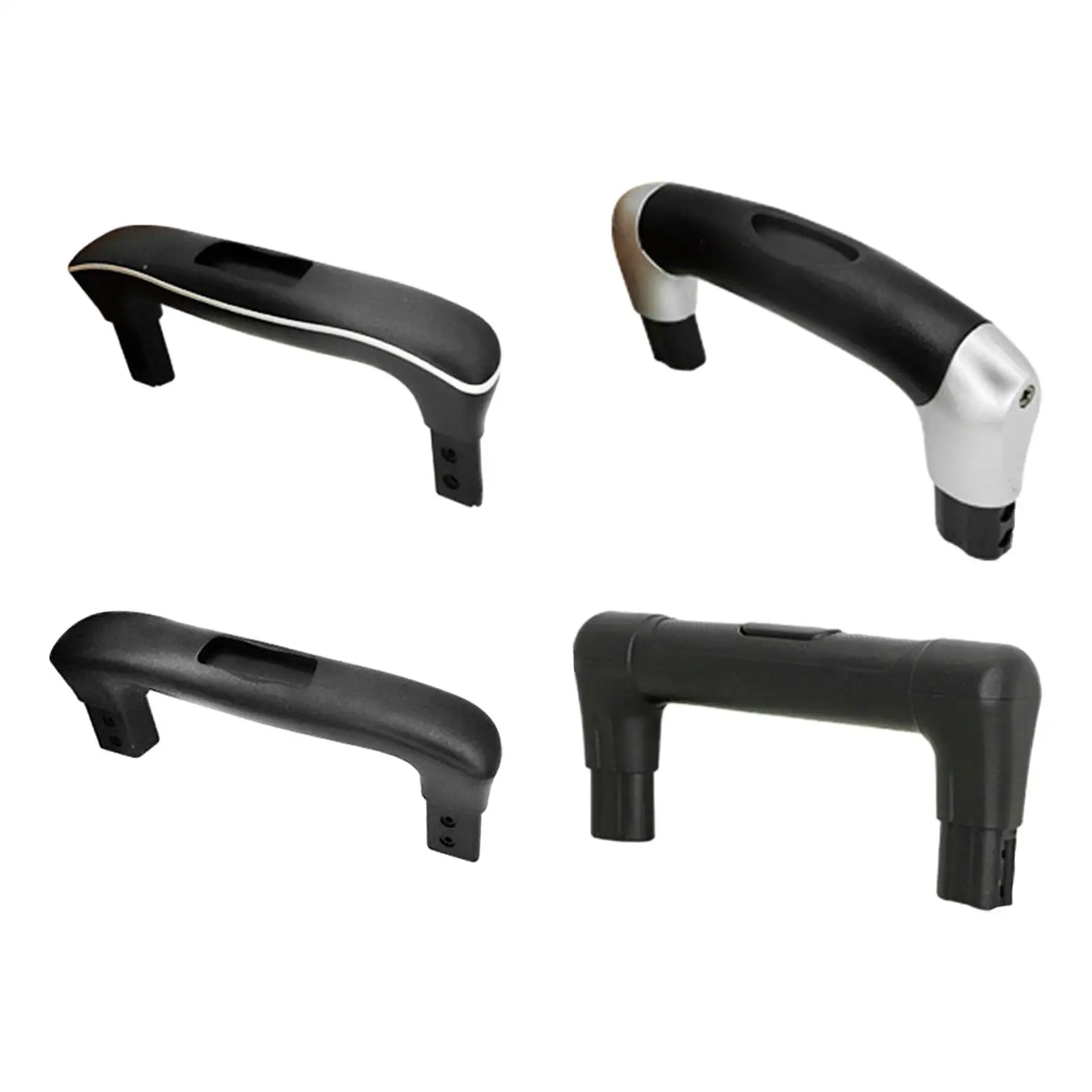 

Luggage Replacement Handle Pulls Wear Resistant Strong Bearing Capacity Comfortable Easy to Install Suitcase Pull Handle Grip
