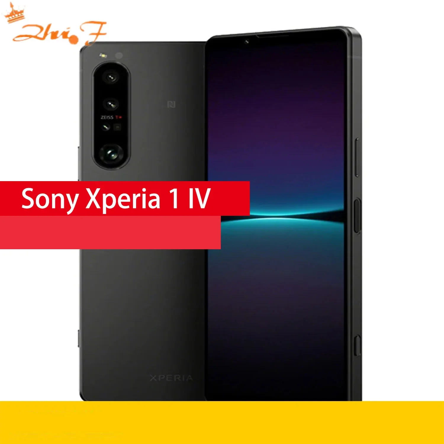 

Sony Xperia 1 IV XQ-CT54 CT72 256/512GB Original 5G Mobile phone 6.5" Snapdragon 8 Gen 1 Octa Core Triple 12MP 12GB RAM NFC eSim