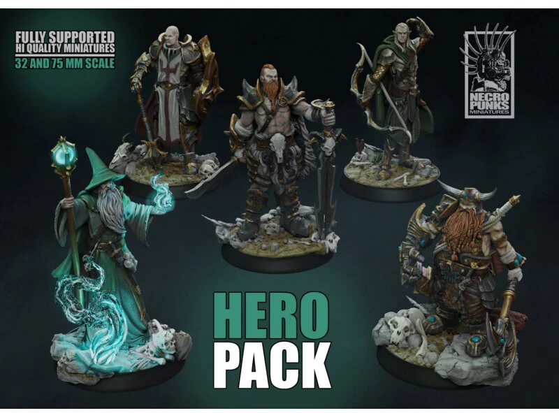 Hero Tavern Mage Dwarf Elf Paladin Barbarian Dragon And Dungeon DND Running Team Board Game Chess Model 8k 3D Printing
Hero Tavern Mage Dwarf Elf Paladin Barbarian Dragon And Dungeon DND Running Team Board Game Chess Model 8k 3D Printing
