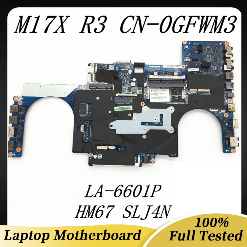 Материнская плата для ноутбука Dell M17X R3, 100% протестированная
Материнская плата для ноутбука Dell M17X R3, 100% протестированная