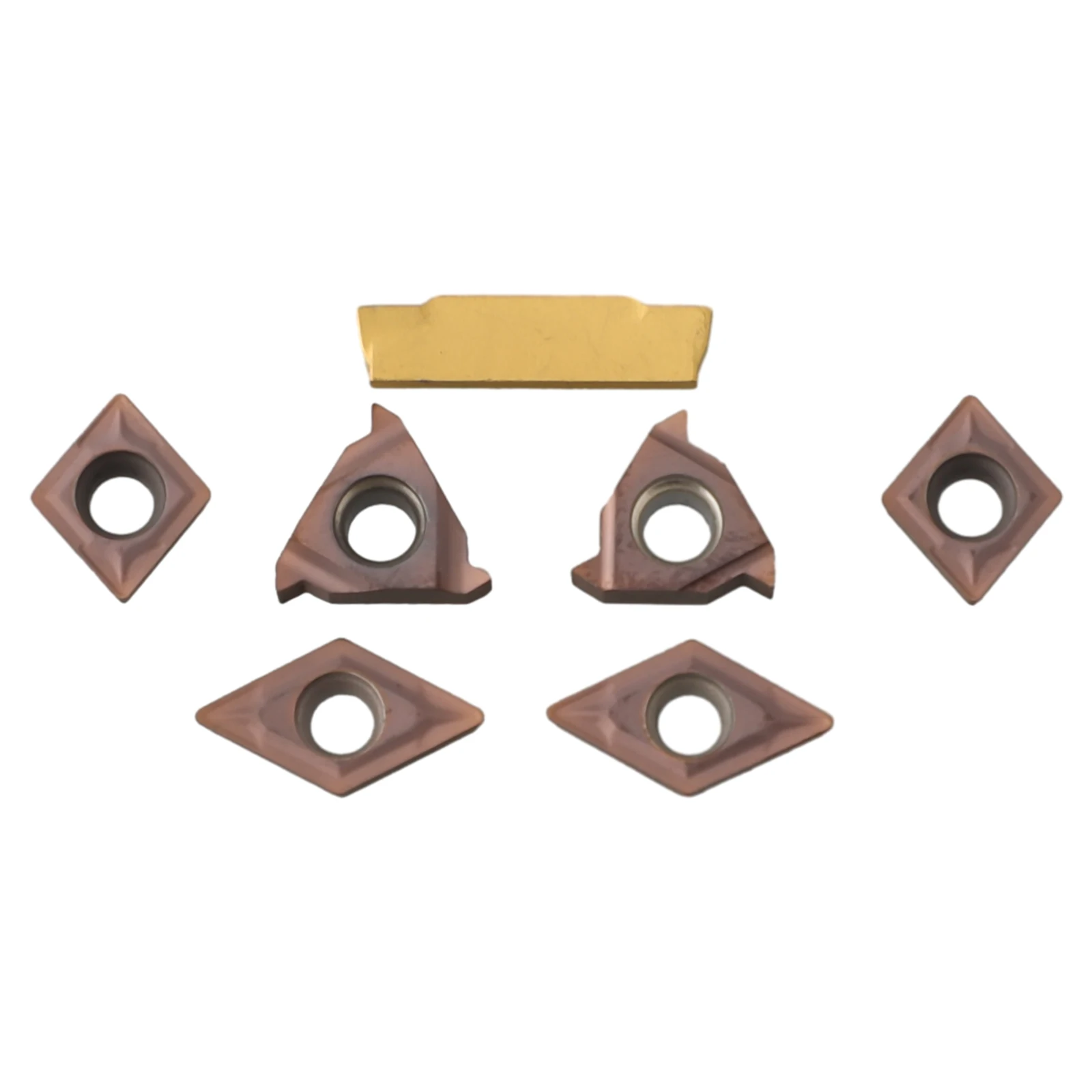 Turning Insert Carbide Insert CCMT060204 DCMT070204 For 10mm Shank For Stainless Steel For Steel Tool Holder Turning 11IR
Turning Insert Carbide Insert CCMT060204 DCMT070204 For 10mm Shank For Stainless Steel For Steel Tool Holder Turning 11IR