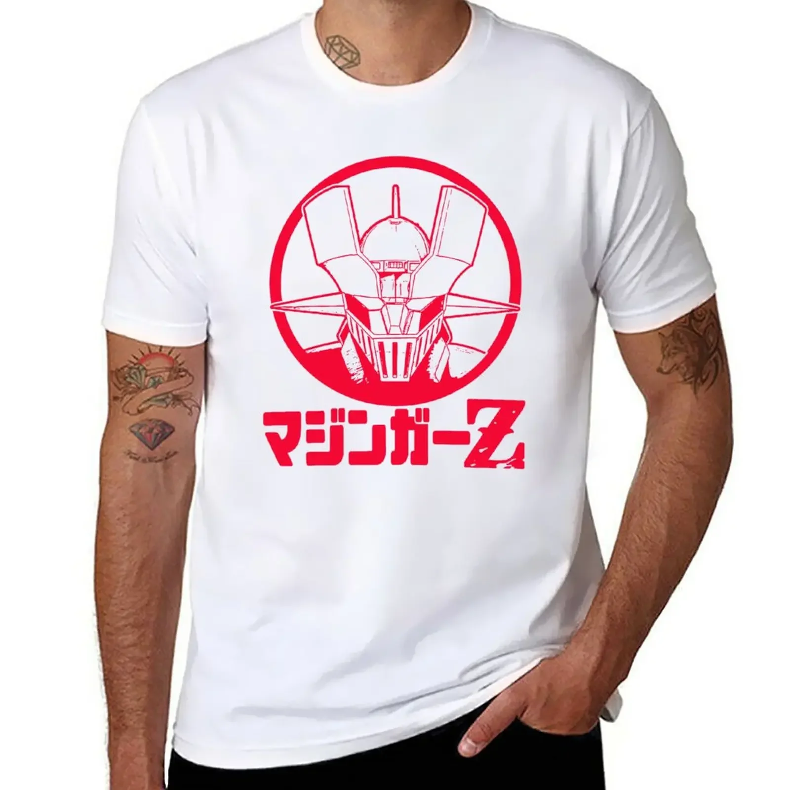 Mazinger T-Shirt boys whites anime clothes quick drying designer t shirt men
Mazinger T-Shirt boys whites anime clothes quick drying designer t shirt men