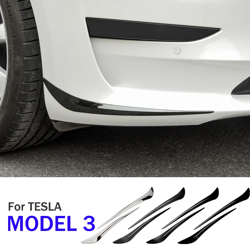 Car Front Bumper Corner Protector Sticker For Tesla Model 3 Guard Scratch 304 Stainless Steel Styling Decoration Accessorie
Car Front Bumper Corner Protector Sticker For Tesla Model 3 Guard Scratch 304 Stainless Steel Styling Decoration Accessorie