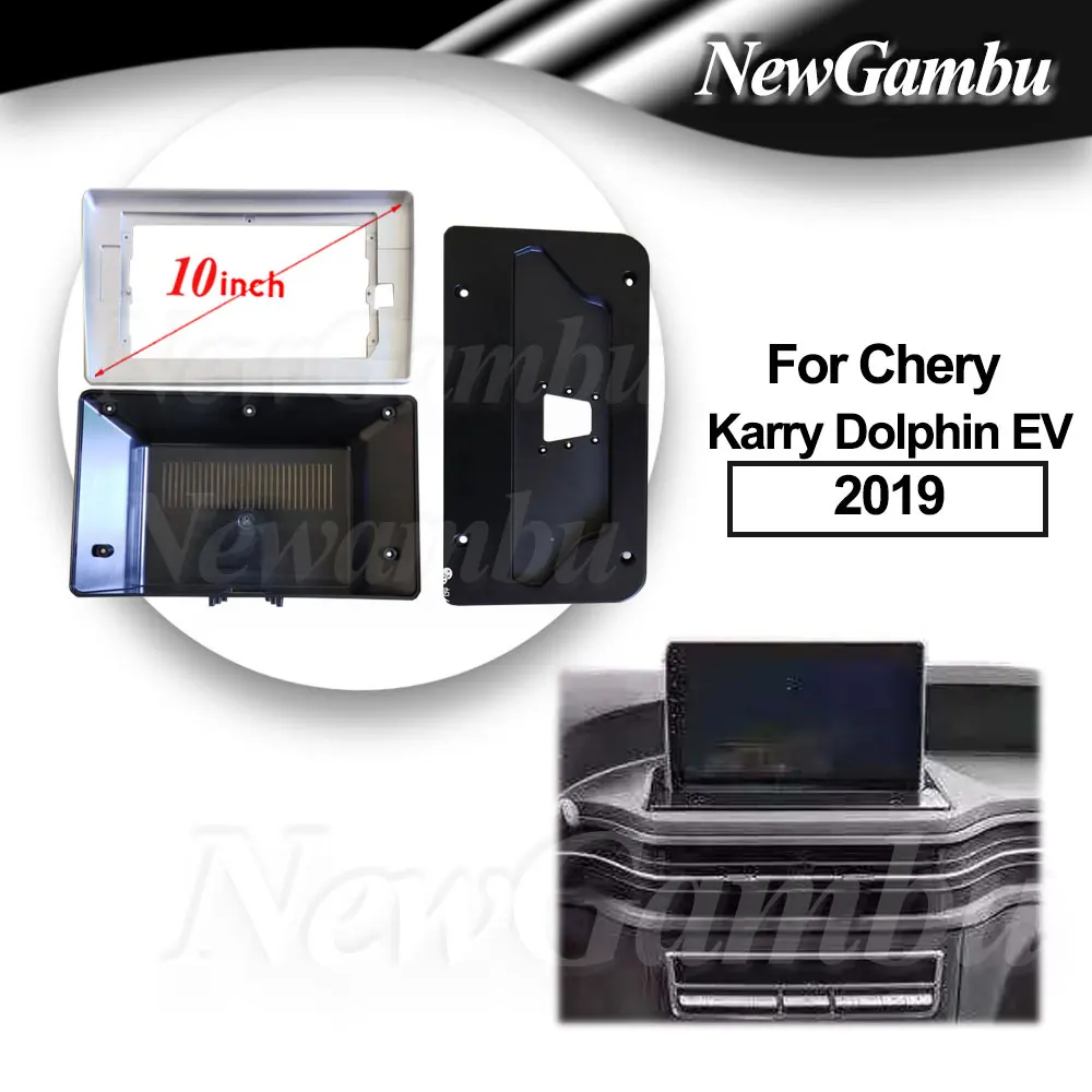 10 inch For Chery Karry Dolphin EV 2019 Frame Audio Adaptor Dash Trim Kits Facia Panel Radio Player screen 2 Din
10 inch For Chery Karry Dolphin EV 2019 Frame Audio Adaptor Dash Trim Kits Facia Panel Radio Player screen 2 Din