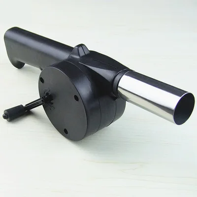 Hand Crank BBQ Fan Barbeque Air Blower with Manual Handle Speed Control and Metal Fan Blade for Barbecue Camping and Picnic
Hand Crank BBQ Fan Barbeque Air Blower with Manual Handle Speed Control and Metal Fan Blade for Barbecue Camping and Picnic