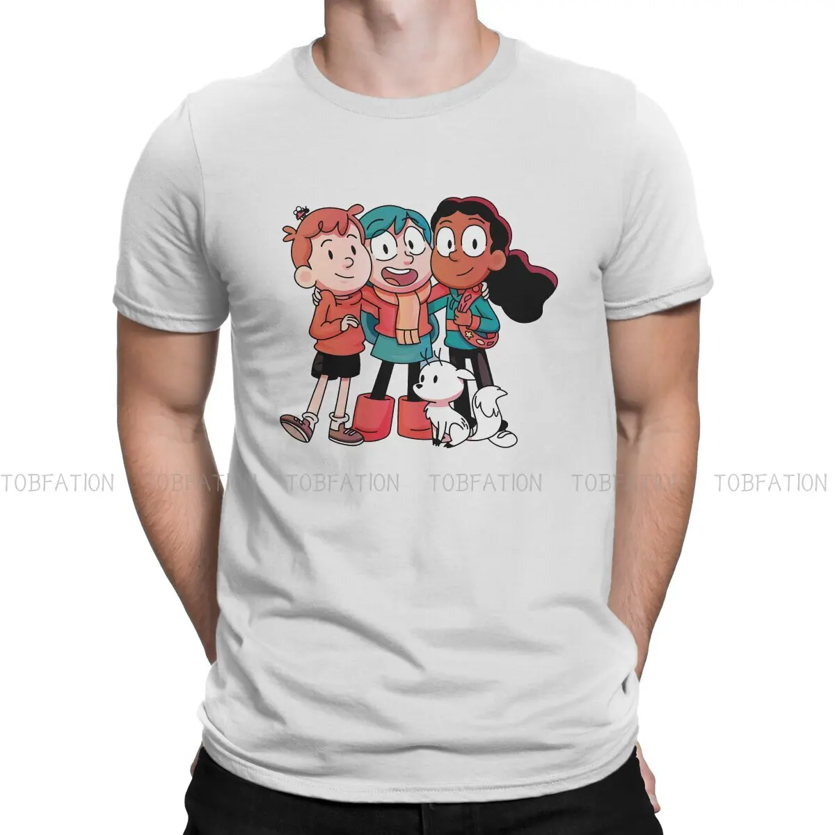 Hilda Touching Cartoon Polyester TShirts Friends Personalize Homme T Shirt New Trend Tops Size S-6XL
Hilda Touching Cartoon Polyester TShirts Friends Personalize Homme T Shirt New Trend Tops Size S-6XL