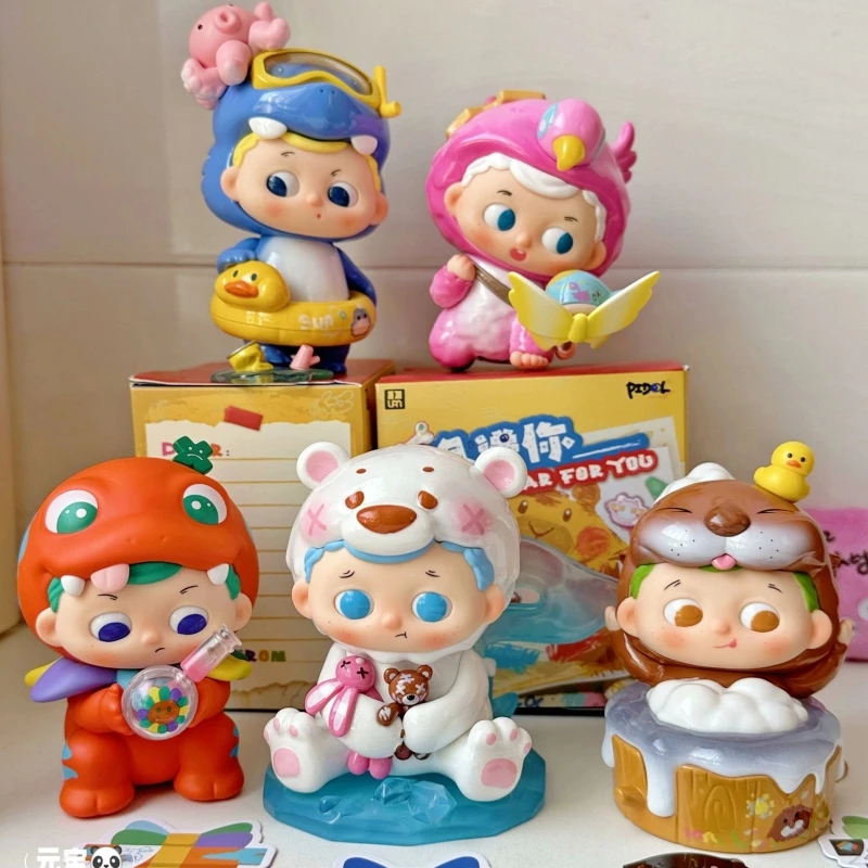 New Pidol Blind Box Want To Give You A Gift Series Anime Figures Figure Mystery Surprise Guess Bag Cute Doll Model Toy Gift
New Pidol Blind Box Want To Give You A Gift Series Anime Figures Figure Mystery Surprise Guess Bag Cute Doll Model Toy Gift