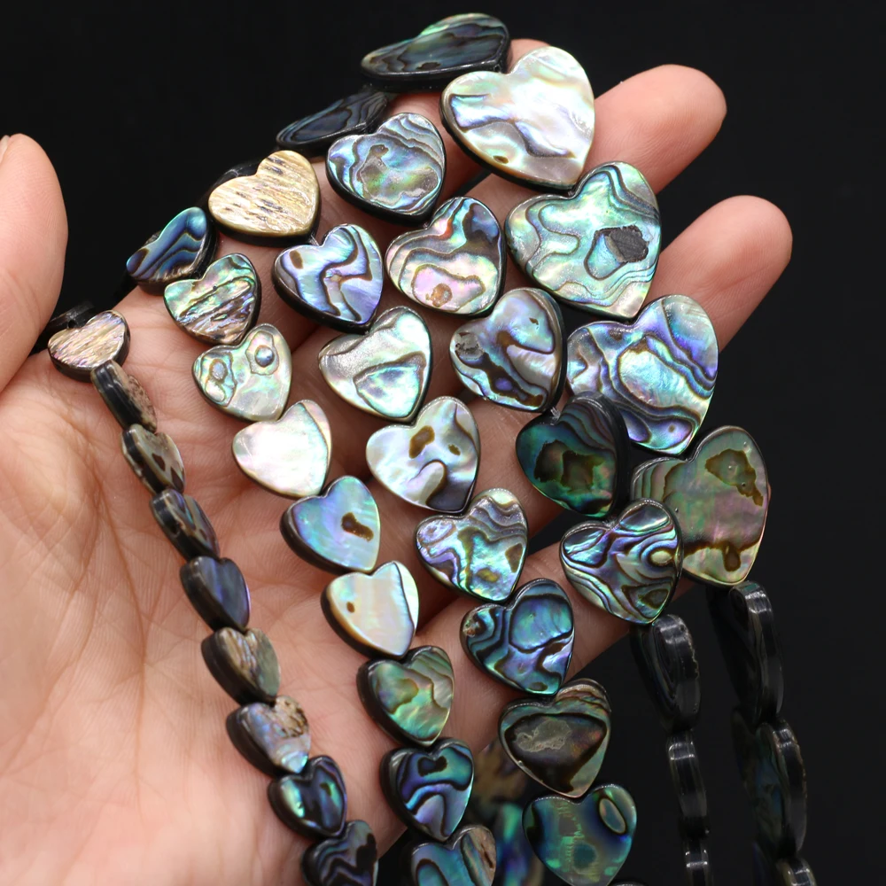1pcsNatural Shell Abalone Straight Hole Heart Beads 10/12/14/15/20mm For Jewelry Making DIY Necklace Accessories Charm Gift 38CM
1pcsNatural Shell Abalone Straight Hole Heart Beads 10/12/14/15/20mm For Jewelry Making DIY Necklace Accessories Charm Gift 38CM