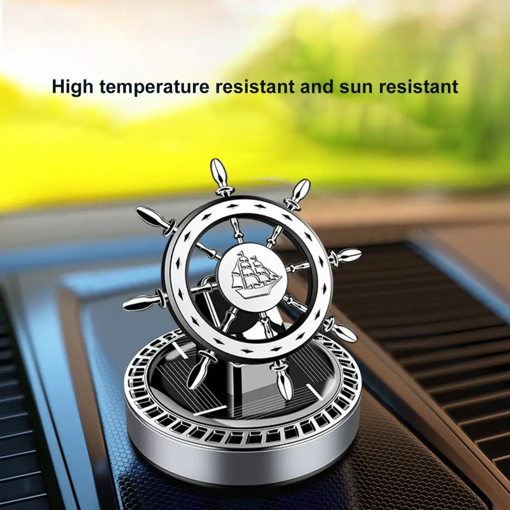 Harmless Car Air Freshener Vintage Rudder Solar Car Air Freshener Long Lasting Fragrance Aromatherapy Diffuser Ornament for Auto
Harmless Car Air Freshener Vintage Rudder Solar Car Air Freshener Long Lasting Fragrance Aromatherapy Diffuser Ornament for Auto