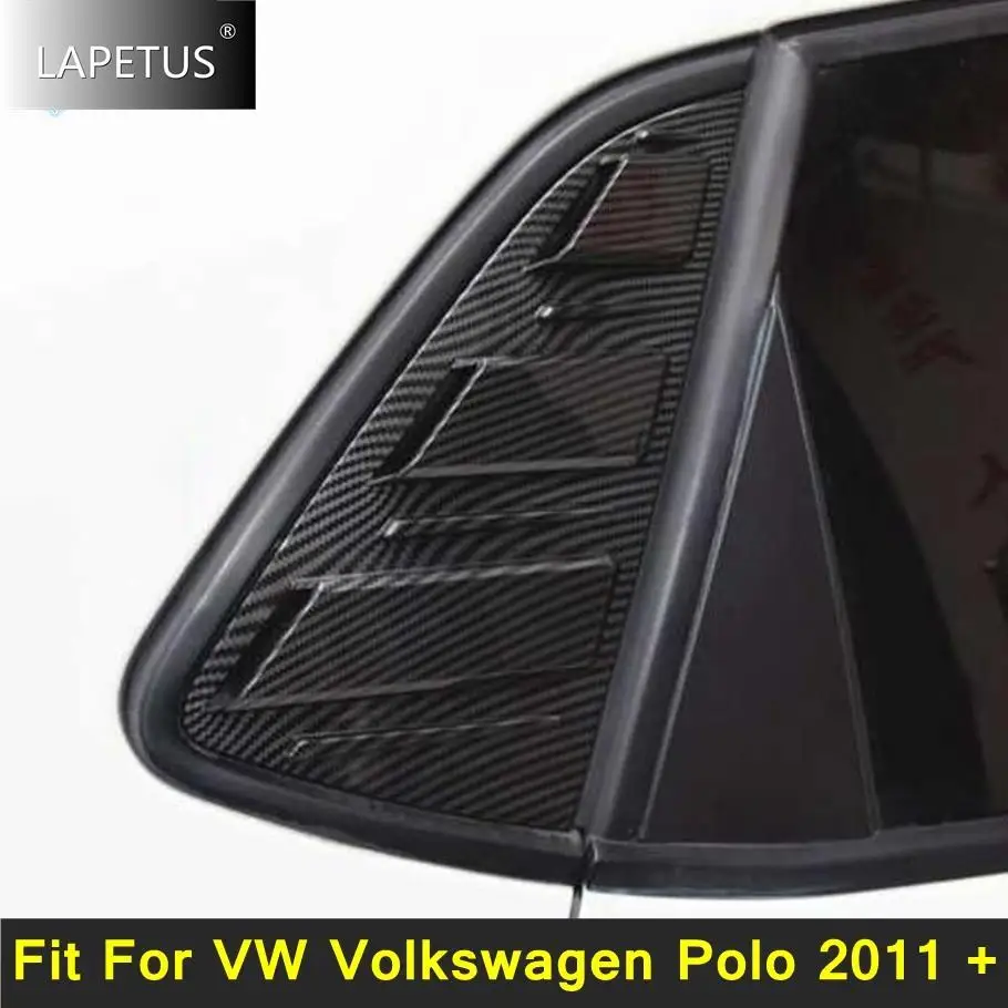 Rear Quarter Window Blinds Side Tuyere Louvers Cover Trim 2PCS For VW Volkswagen Polo 2011 - 2018 Carbon Fiber Look Accessories
Rear Quarter Window Blinds Side Tuyere Louvers Cover Trim 2PCS For VW Volkswagen Polo 2011 - 2018 Carbon Fiber Look Accessories