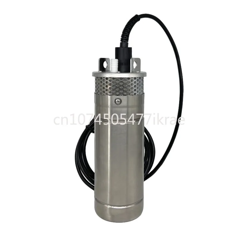 12V DC 12LPM Mini Agriculture Solar Submersible Diaphragm Pump For Deep Well Stainless Steel Water Pump
12V DC 12LPM Mini Agriculture Solar Submersible Diaphragm Pump For Deep Well Stainless Steel Water Pump