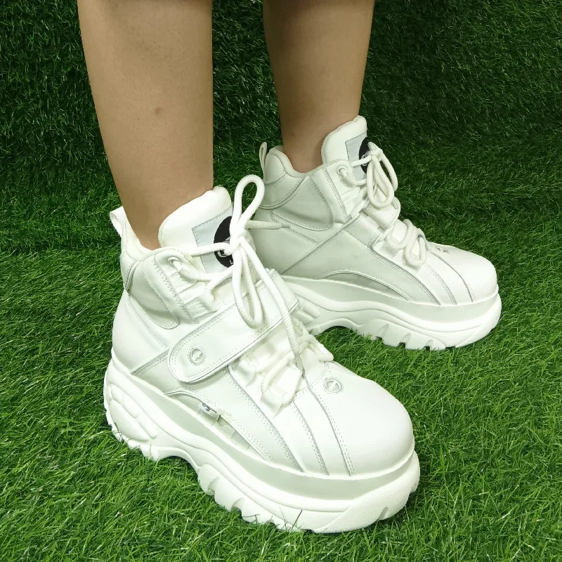 New Trainers Designer Brand Tennis Women Sneakers Genuine Leather Platform Sneakers Ladies Fashion New Women Dad Shoes Chunky
New Trainers Designer Brand Tennis Women Sneakers Genuine Leather Platform Sneakers Ladies Fashion New Women Dad Shoes Chunky