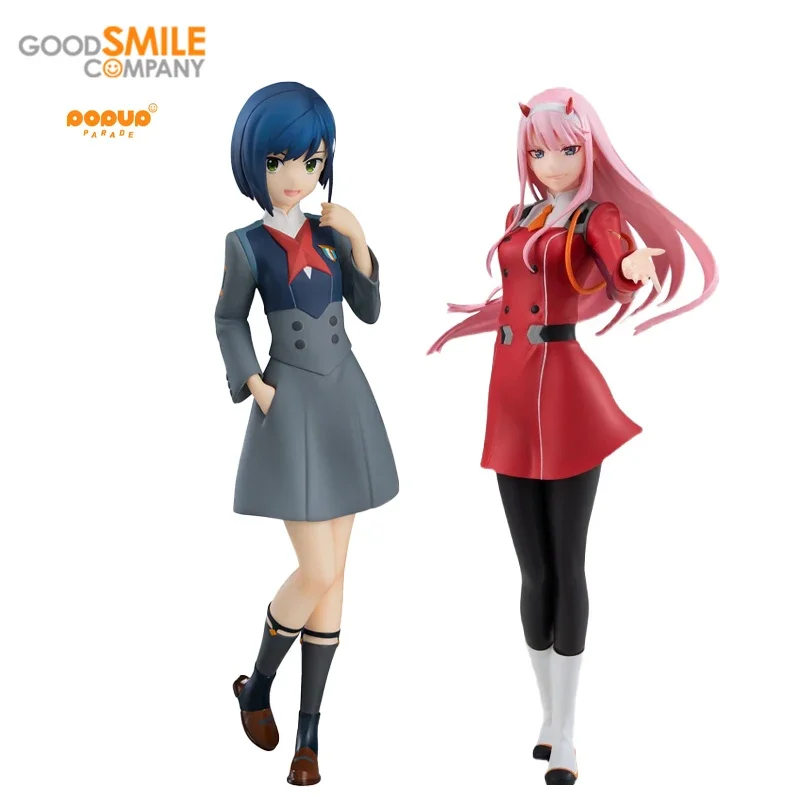 

GSC Good Smile POP UP PARADE Zero Two 02 Ichigo DARLING in The FRANXX PVC Hobbies Lovely Action Anime Figure Model Toys Gift