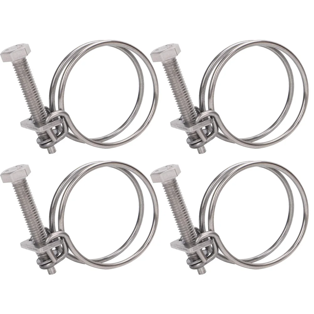 Wire Hose Clamp Wire Clamps Hose Clamp Spiral Hose Air Hose 304 Stainless Steel Adjustment Fixed Water Pipe Ventilation Pipe
Wire Hose Clamp Wire Clamps Hose Clamp Spiral Hose Air Hose 304 Stainless Steel Adjustment Fixed Water Pipe Ventilation Pipe