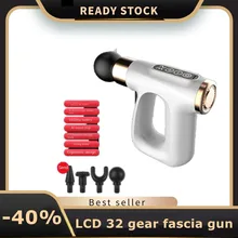 LCD 32 Gear Fascia Gun Small Fitness Muscle Relaxant Massage Gun Fascia Grasping Triangular Hot Compress Massager Neck Massager
LCD 32 Gear Fascia Gun Small Fitness Muscle Relaxant Massage Gun Fascia Grasping Triangular Hot Compress Massager Neck Massager