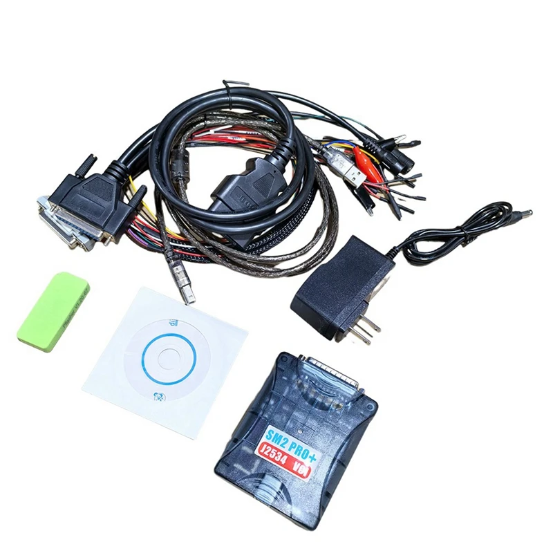 2X SM 2 Pro++J2534 Pcmflash SM2 Pro For Toyota VCI Scanmatik 2 Pro ECU Programmer Tool Bench
2X SM 2 Pro++J2534 Pcmflash SM2 Pro For Toyota VCI Scanmatik 2 Pro ECU Programmer Tool Bench
