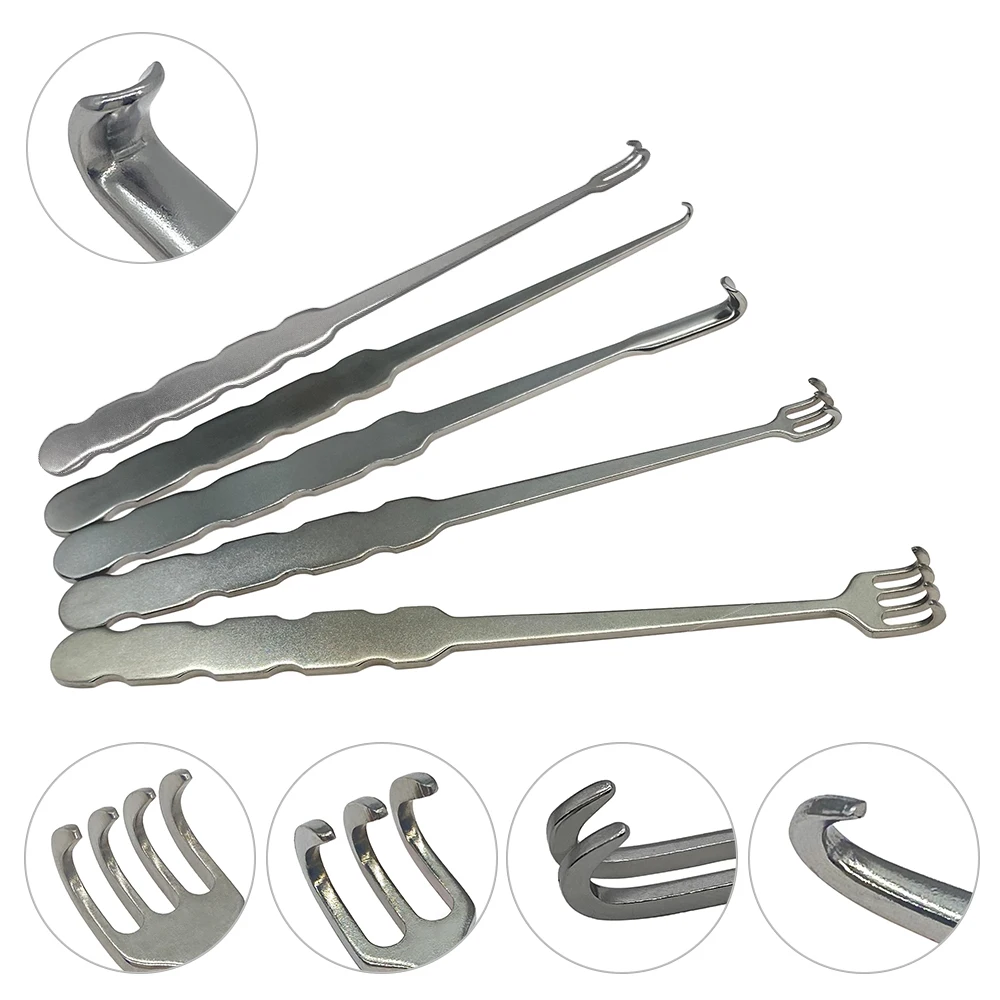 Retractors Pull Hook Surgical Retractor Stainless steel Skin Retractor 185mm Orthopedics Surgical Instruments
Retractors Pull Hook Surgical Retractor Stainless steel Skin Retractor 185mm Orthopedics Surgical Instruments
