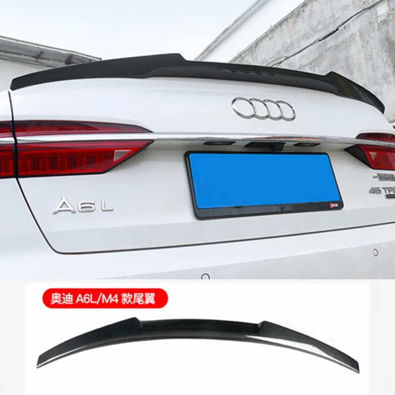 Новинка спойлер для Audi A6 C8 2019 20, высококачественный материал из углеродного волокна, автомобильный багажник, губа, крылья, хвостовой спойлер A6, специальные аксессуары
Новинка спойлер для Audi A6 C8 2019 20, высококачественный материал из углеродного волокна, автомобильный багажник, губа, крылья, хвостовой спойлер A6, специальные аксессуары
