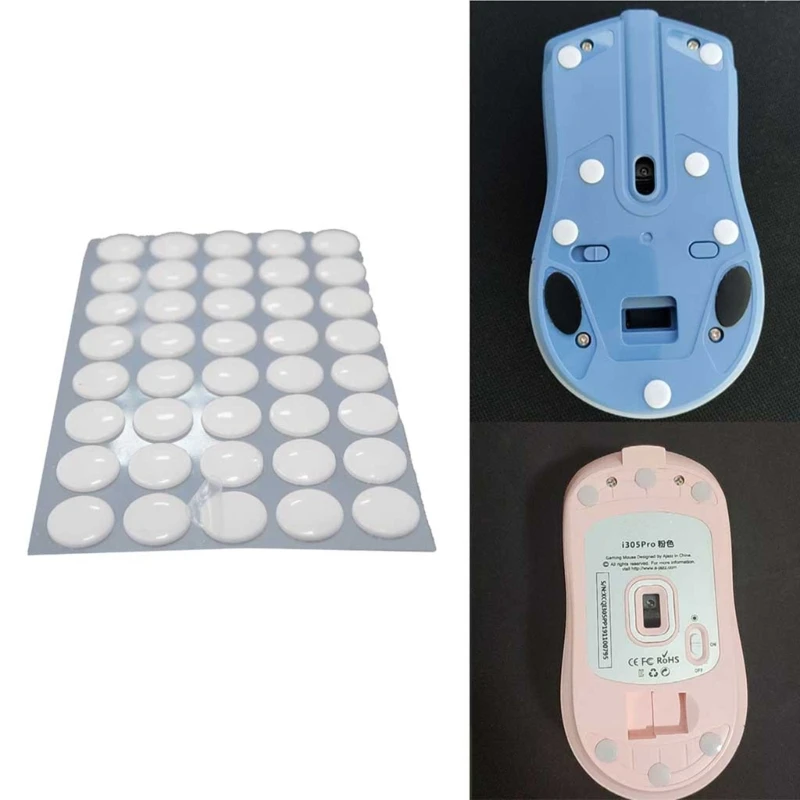 40PCS Mouse Feet Sticker Round Skates For G1/MX300/100/M235/M210/M-180 Mice Feet Pad Stickers
40PCS Mouse Feet Sticker Round Skates For G1/MX300/100/M235/M210/M-180 Mice Feet Pad Stickers